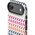 Striped Chevron iPhone 17 Air Impact Case