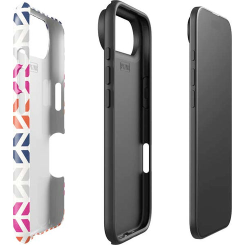 Striped Chevron iPhone 17 Air Impact Case