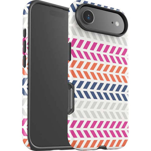 Striped Chevron iPhone 17 Air Impact Case