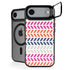 Striped Chevron iPhone 17 Air Kickstand Case