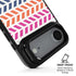 Striped Chevron iPhone 17 Air Kickstand Case