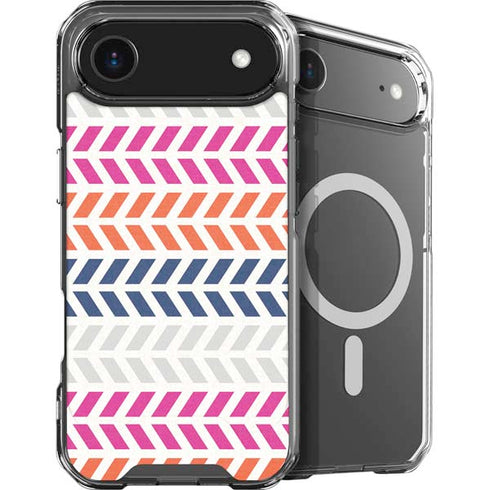 Striped Chevron iPhone 17 Air MagSafe Case