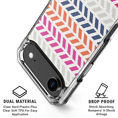 Striped Chevron iPhone 17 Air MagSafe Case