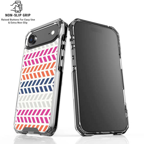Striped Chevron iPhone 17 Air MagSafe Case