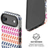 Striped Chevron iPhone 17 Air Magsafe Impact Case