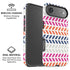 Striped Chevron iPhone 17 Air Magsafe Impact Case