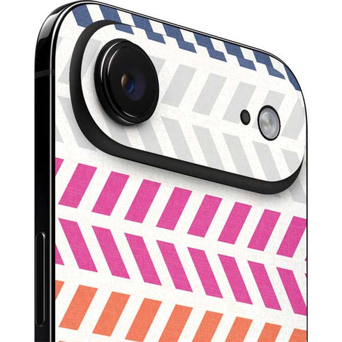 Striped Chevron iPhone 17 Air Skin