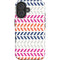 Striped Chevron iPhone 17 Impact Case