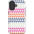 Striped Chevron iPhone 17 Impact Case