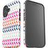 Striped Chevron iPhone 17 Impact Case
