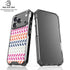 Striped Chevron iPhone 17 Pro Clear Case