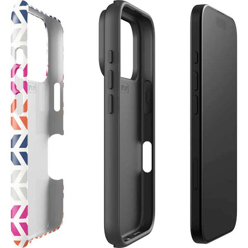 Striped Chevron iPhone 17 Pro Impact Case