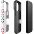 Striped Chevron iPhone 17 Pro Impact Case