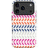 Striped Chevron iPhone 17 Pro Magsafe Impact Case