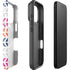 Striped Chevron iPhone 17 Pro Magsafe Impact Case