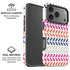 Striped Chevron iPhone 17 Pro Magsafe Impact Case