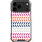 Striped Chevron iPhone 17 Pro Max Clear Case