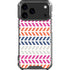 Striped Chevron iPhone 17 Pro Max Clear Case