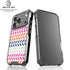Striped Chevron iPhone 17 Pro Max Clear Case
