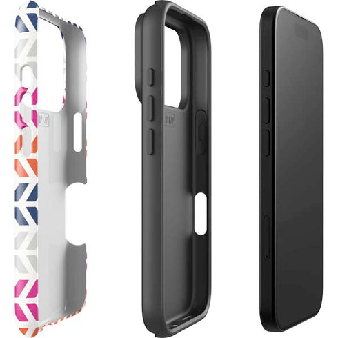 Striped Chevron iPhone 17 Pro Max Impact Case