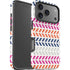 Striped Chevron iPhone 17 Pro Max Impact Case