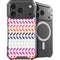 Striped Chevron iPhone 17 Pro Max MagSafe Case