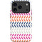Striped Chevron iPhone 17 Pro Max Magsafe Impact Case