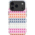 Striped Chevron iPhone 17 Pro Max Magsafe Impact Case