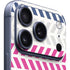 Striped Chevron iPhone 17 Pro Skin