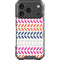 Striped Chevron iPhone 18 Pro Clear Case