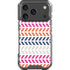 Striped Chevron iPhone 18 Pro Clear Case