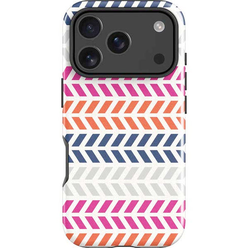 Striped Chevron iPhone 18 Pro Impact Case