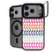Striped Chevron iPhone 18 Pro Kickstand Case