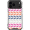 Striped Chevron iPhone 18 Pro Max Clear Case