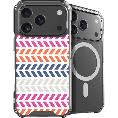 Striped Chevron iPhone 18 Pro Max MagSafe Case