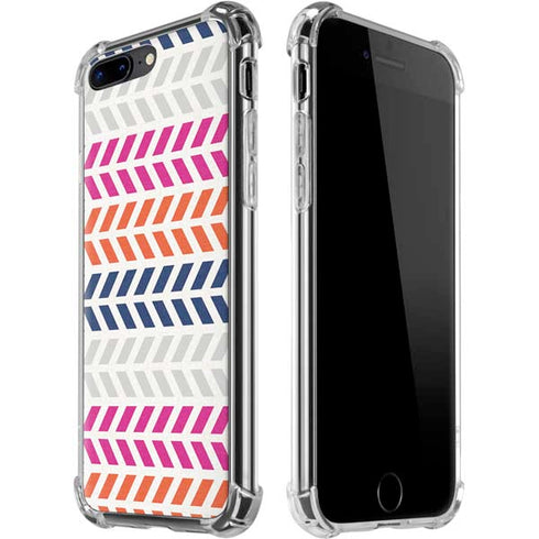 Striped Chevron iPhone Cases