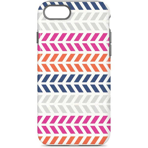 Striped Chevron iPhone Cases