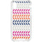 Striped Chevron iPhone XS Clear Case