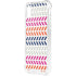 Striped Chevron iPhone XS Clear Case