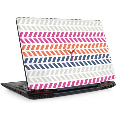 Striped Chevron Legion Y720 Skin