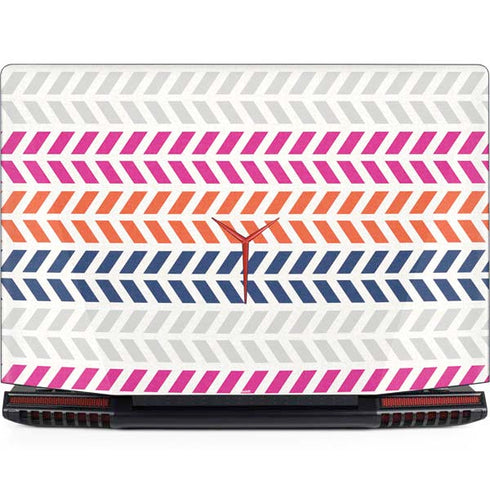 Striped Chevron Legion Y720 Skin