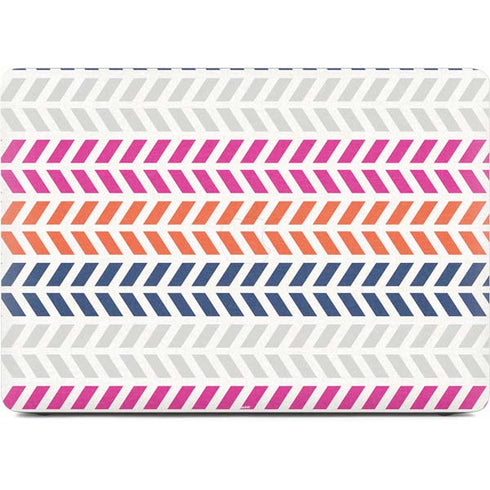 Striped Chevron Apple MacBook Air Skin