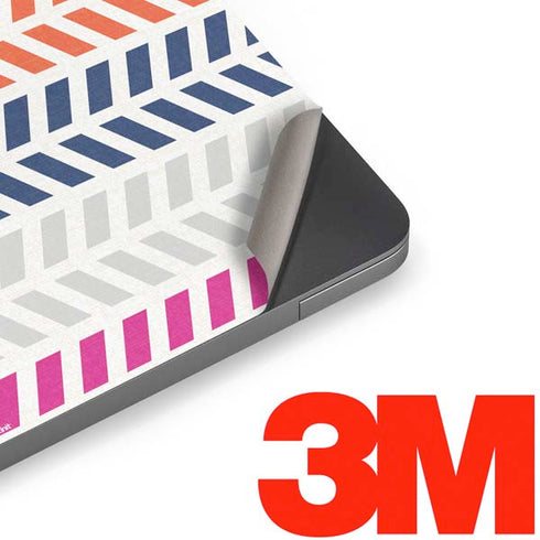 Striped Chevron Apple MacBook Air Skin