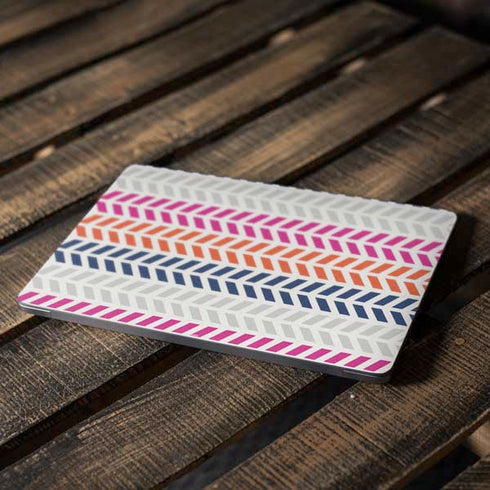 Striped Chevron Apple MacBook Air Skin