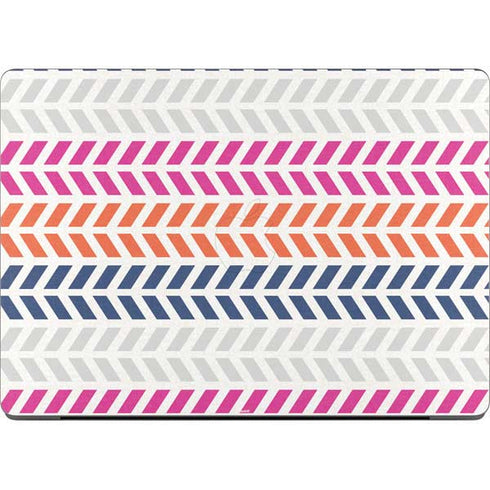 Striped Chevron Apple MacBook Pro 14-inch Skin