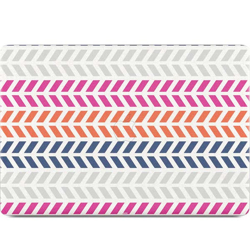 Striped Chevron MacBook Skins