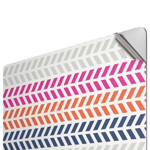 Striped Chevron Apple MacBook Pro 16-inch Skin