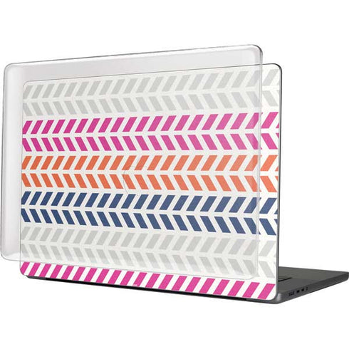 Striped Chevron MacBook Cases