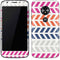 Striped Chevron Moto E5 Play Skin