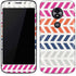 Striped Chevron Moto E5 Play Skin